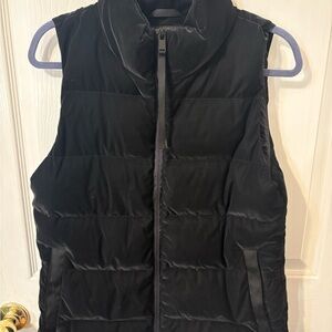 Athleta Men's Black Quilted Vest